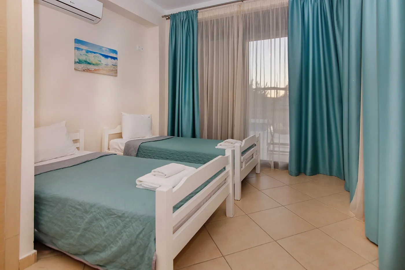 Tiara Holidays - Allegro Maisonettes - 7P - spavaća soba 2